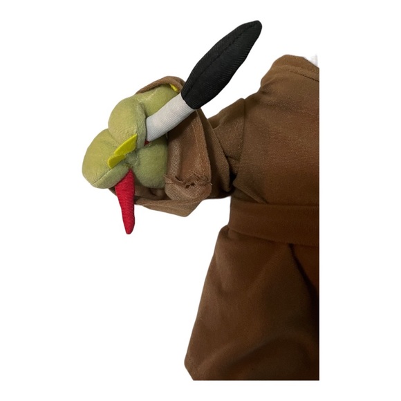 Disney Star Wars Yoda Easter Greeter NWT 21" Super Cute w/Colored Easter Egg - Picture 7 of 9